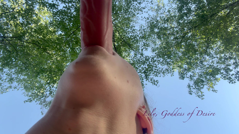 Lily, Goddess of Desire: Rough Sex with a Cute Teenage Girl in Uniform