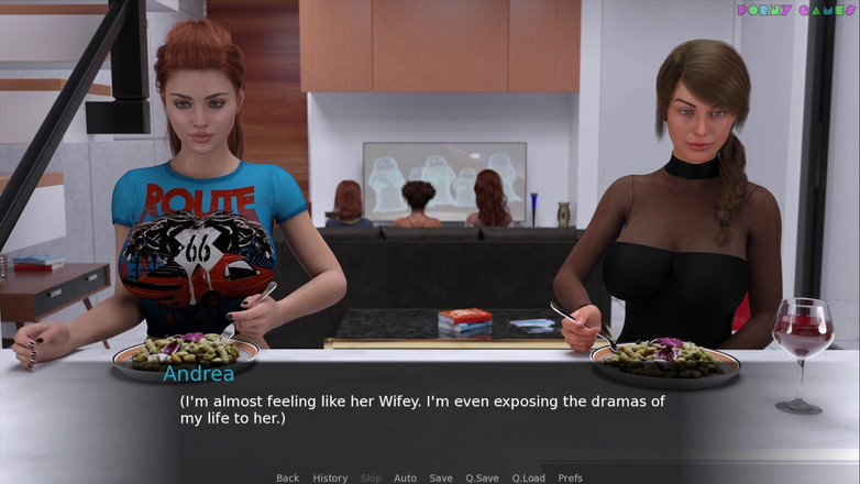 Porny Games: Słowo ustne Le Gato Corporation - Napalona Lisicy Planuje Stworzyć Harem 6