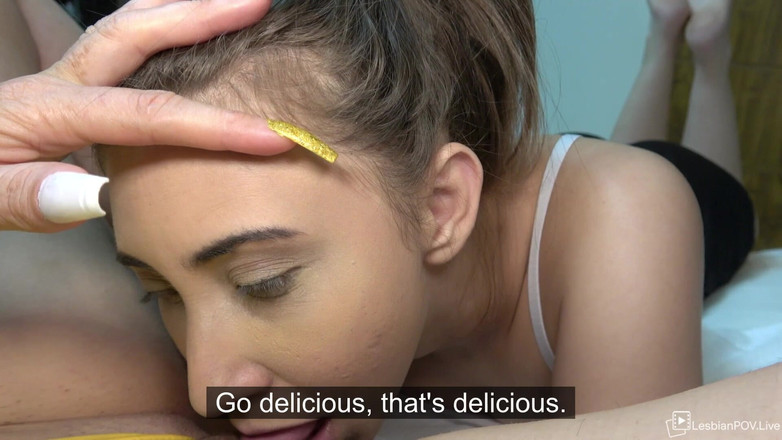 Lesbian POV: Lezbiyen bakış açısı bölüm 8 Tiffany ve Sabrina - beni ağzına boşalt,...