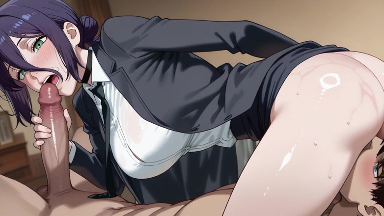 Prznai: Shinichi (conan) X Reze (cm)