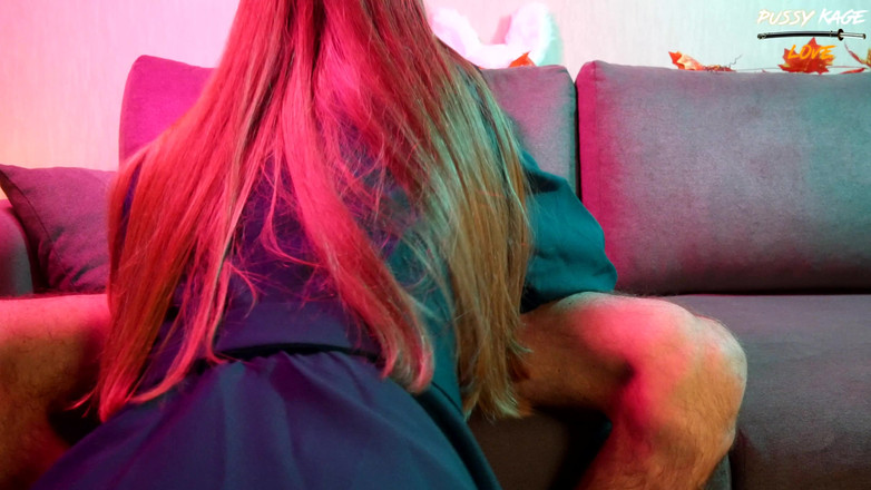 PussyKageLove: Que Faire À Halloween? Invitez Un Inconnu Pour Du Sexe!