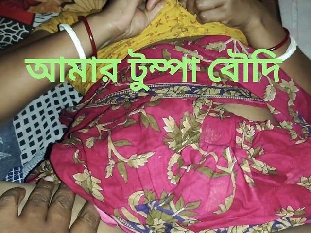 My Tumpa Bhabhi and Stepbrother Home Pussy Sex (BanglaBIBI)