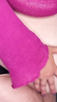 Czcij moją wielką, BBW brzuch JOI