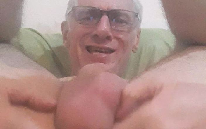 Big uncut hard cock: Jogos de bunda com um lindo solo de um cu...