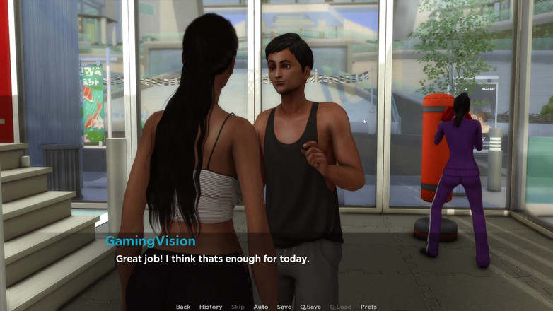 Gaming vision: セックスセンスを備えたインドのゲームインシモロジーゲームプレイパート3