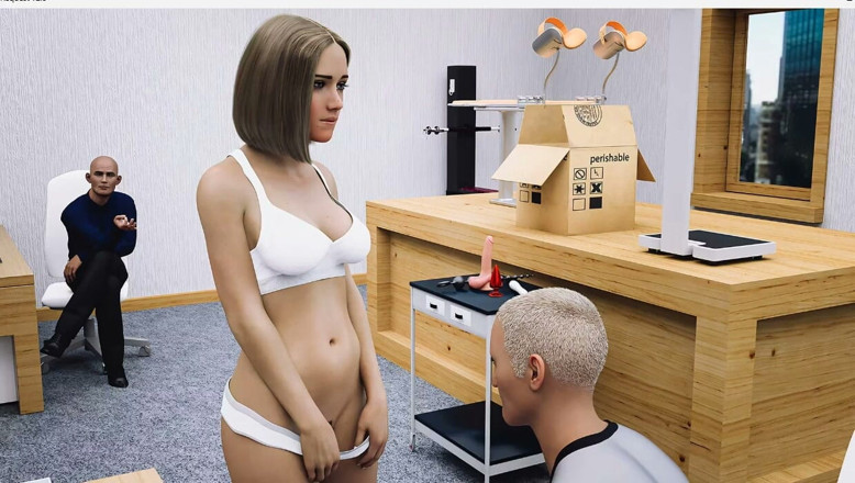 XXX Games Bunk: Speciální požadavek - Herní hry - Roleplay - Lékař zkontroluje a detailní kundička