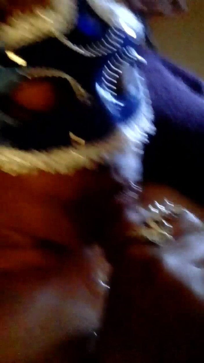 Lola Tha Pink Bunny: 가면을 쓴 딕 이터!!