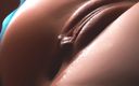 Close up fetish: Le più dettagliate penetrazioni al rallentatore e sborrata # 2
