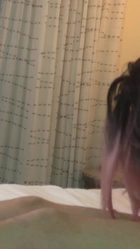 Crossdresser gótica Jade Madison chupando polla - compilación 5