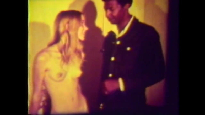 Vintage megastore: American Vintage Blonde Tastes Her First Big Black Cock