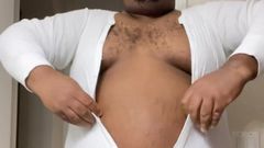 Blkhole420: Пухлая примеряет 2xl союзный костюм, что вы думаете о подтянутом? Оставьте комментарий ниже.