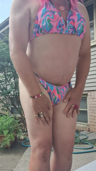My Little Boobies Are Growing Alittle Bit at a Time!