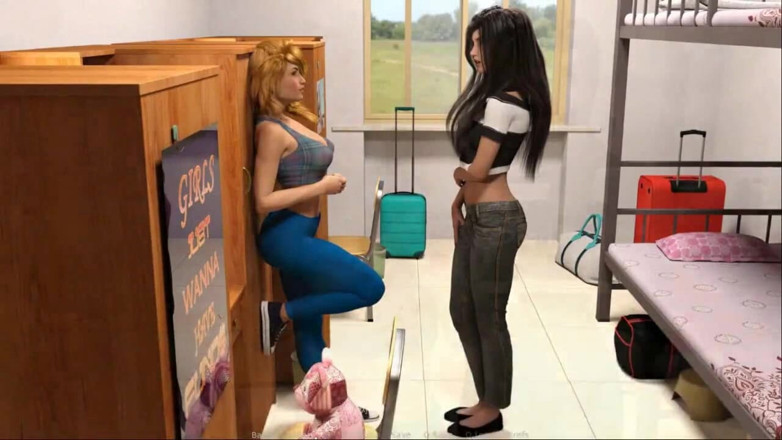Dirty GamesXxX: Lancaster boarding house: receiving feet job and having sex in...