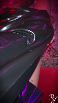Antyhose & Latex Skirt That’s All You Get to See - Mistress Julia