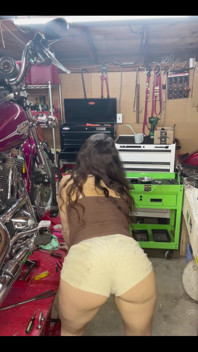 Something About Being All Dirty From Working on My Fxr