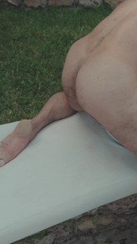 Hairy Muscle Men Share Smooth Latino Twink