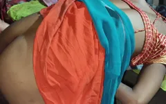 Today I fucked Suman Bhabhi's ass with a big dick for the first time and put a mole in her pussy