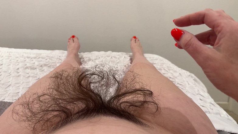 Sophie James: İnternetteki en uzun kaslı saç - yakın çekim patlayıcı fışkırtma