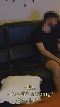 Heterosexual curioso amigo Mert y yo nos volvimos a encontrar