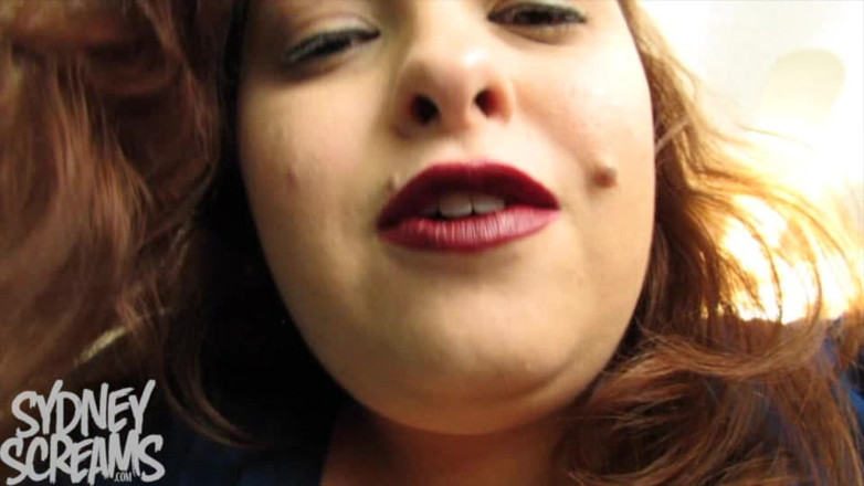 Sydney screams fetish: Rtěnka sedící na obličeji - Sd Wmv