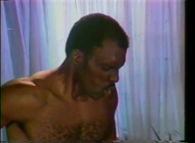 Vintage Usa: Big black cock anal fucking threesome vintage party