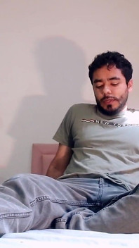 I Undress and Masturbate Deliciously Talking Dirty