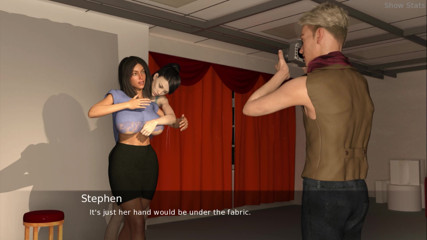 Porny Games: Project hot wife - Fare nuovi amici sexy (42)