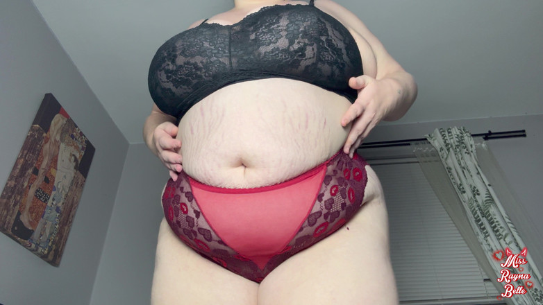 Miss Rayna Belle: パンティ試着