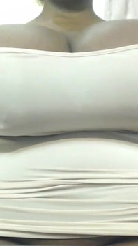 SSBBW Moaning and Spiting Fetish