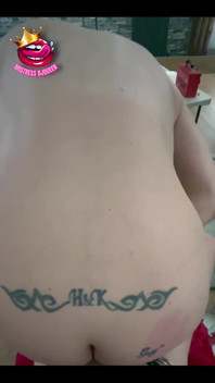 I Could Squat on It While He Watches My Ass Bouncing up on Down