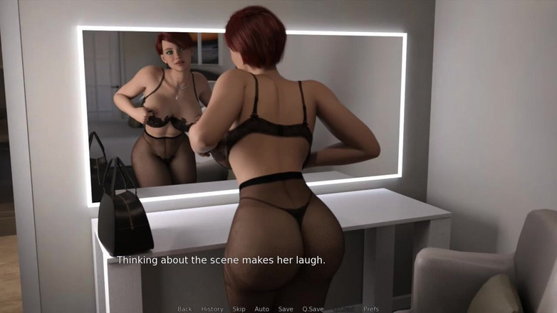 Neon2520: 結婚したばかりの#01 夫がホットな赤毛の妻をシェアしたいと言っています