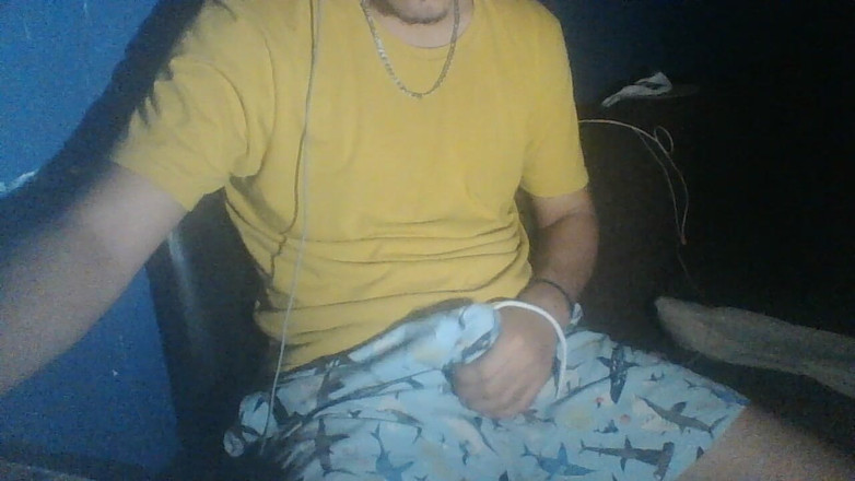 AlexAlejandro13: Dobře Potřísněný Spermatem Na Rukou