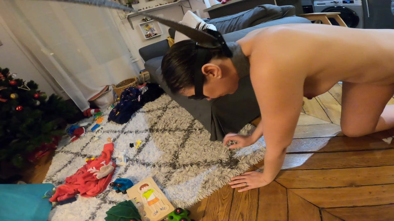 VanessaBoo: Submisivní doma