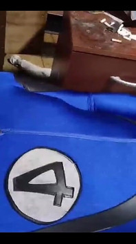 Fantastik dört cosplay mastürbasyonu