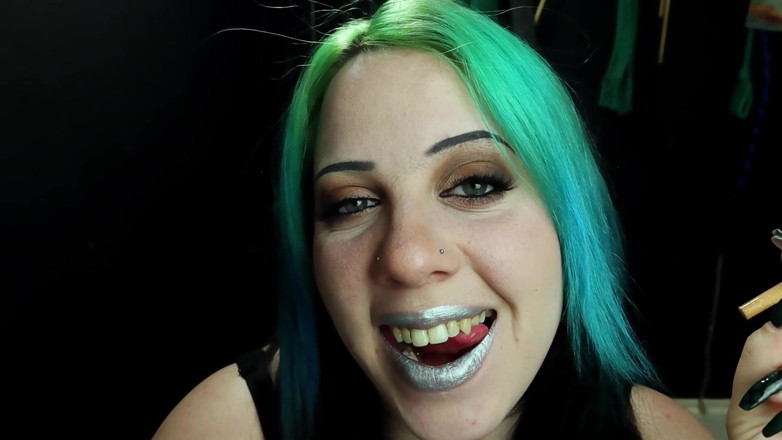 Goddess Kinx: Orální fixace - kompilace kouření a rtěnky