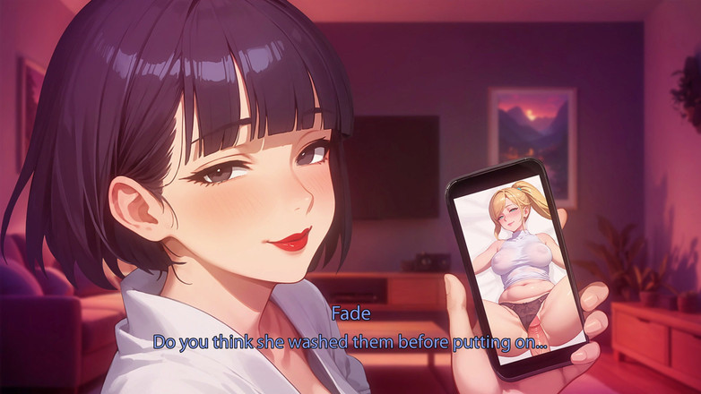 Porngame201: Ik hou van je vrouw-update 5