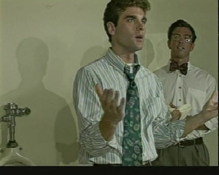90s Gay VIntage Rough: Deep Throat Blowjob Session #1
