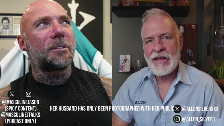 Raw and Uncensored with Masculine Jason: Porn Star Confessions - Allen Silver (ตอนที่ 187)
