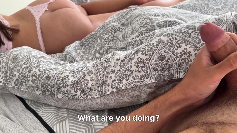 Sugary Kitty: Den 1, nevlastní sestra sdílení postele se mnou - sténá, není stříkání...