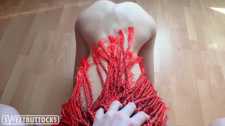 SweetButtocks: Bruna succhia cazzo, cazzo e fisting culo dopo l'incontro nel...
