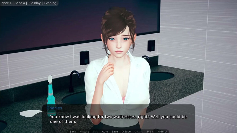 Visual Novels: カフェを知る パート8