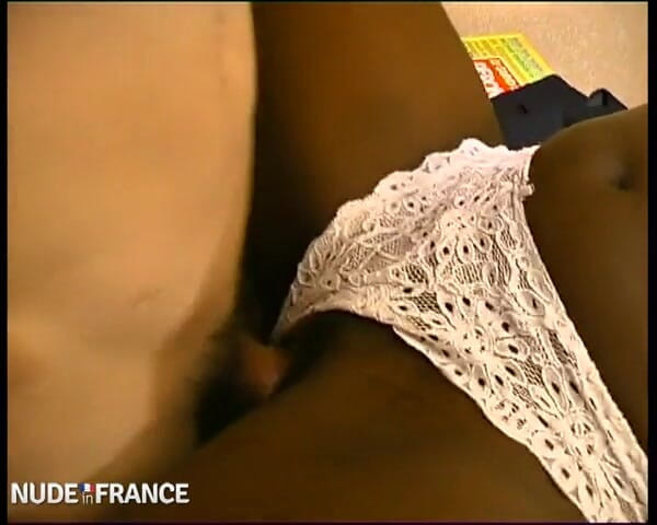 Nude in France: A black student and her law professor are getting laid.