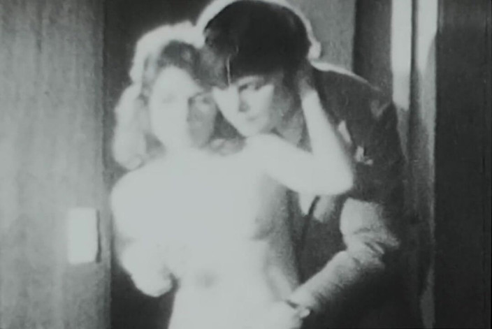 Close Encounter Vintage: Teatru porno retro erotic retro - cuplu prietenos