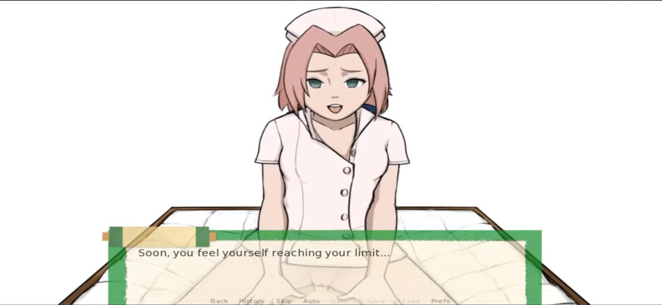 Hentai World: 精液上升的sakura haruno 9