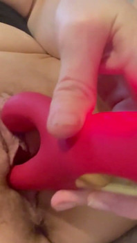 Cheating MILF touching herself , thought he would never get out of the room and leave me alone so I could destroy myself
