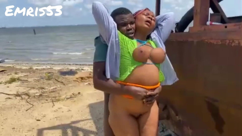 Emris53: Lagos Lagoon Crazy Outdoor Fuck