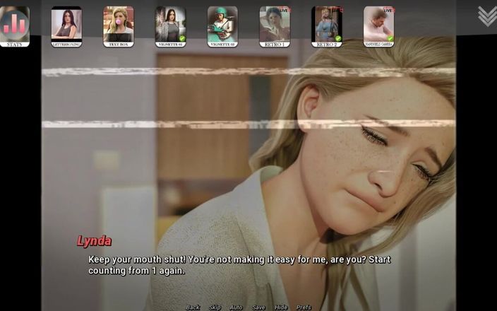 Miss Kitty 2K: Obraznic 40 - Partea 2 un profesor rău de Misskitty2k