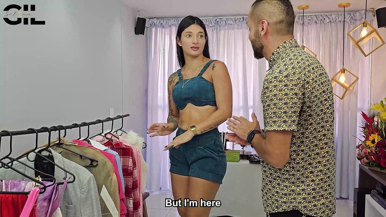 Salome Gil: मैं डिस्काउंट के लिए अपने दर्जी को चोदता हूं