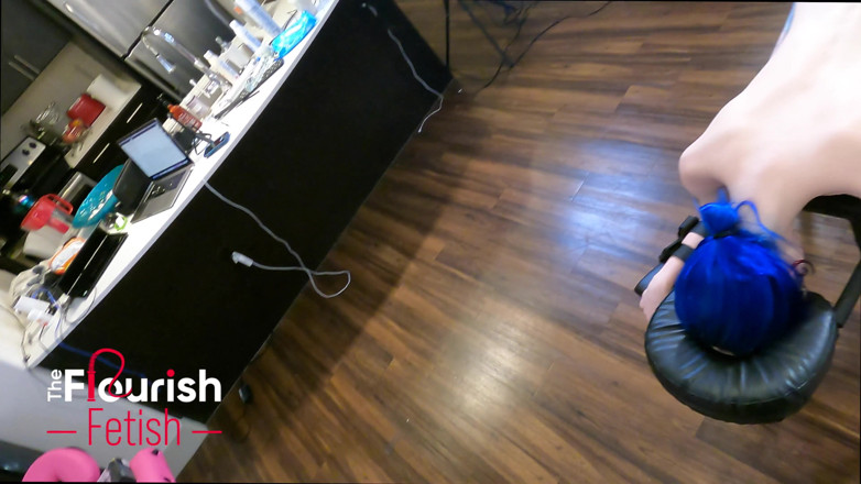 The Flourish XXX: レーガンリードは、別のBDSMマスターによって支配されます