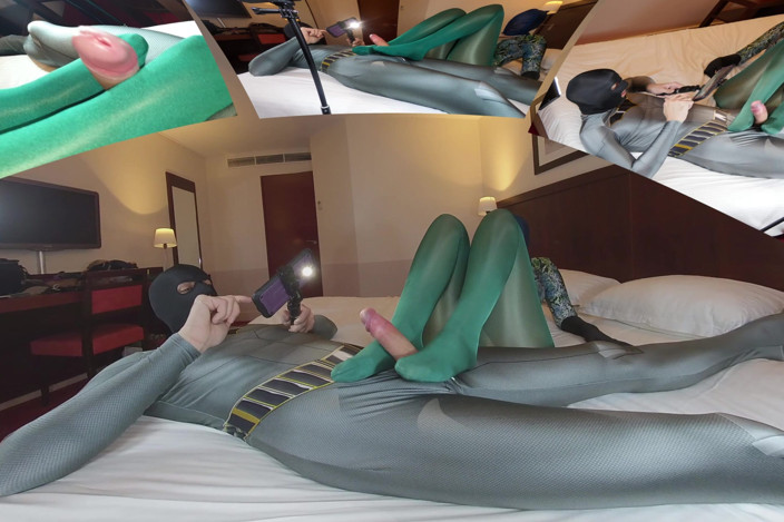 Nylon Xtreme VR: VR 180 Labă 3D cu picioarele pentru Nora Fox